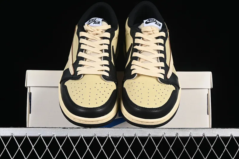 All categories Air Jordan Jordan series basketball shoes Air Jordan 1 Low Travis Scott x Air Jordan 1 Low OG AJ1 Joe 1 undercut low DM7866-201